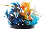 Demon Slayer: Kimetsu no Yaiba PVC Statue Zenitsu Agatsuma & Kaigaku 15 cm