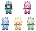 BanG Dream! Project PVC Figure Chara Gon Ave Mujica Display Box (6) 8 cm
