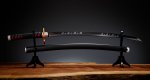Demon Slayer: Kimetsu no Yaiba Proplica Replica 1/1 Nichirin Sword (Tanjiro Kamado) Kyojuro Rengoku's Sword Gueard Ver. 88 cm