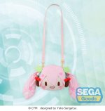 Character Vocal Series 01: Hatsune Miku fuwa petit Shoulder Bag Sakura Miku Face (M)