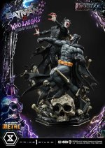 Dark Nights: Metal Ultimate Premium Masterline Series Statue 1/4 Batman VS Batman Who Laughs Deluxe Bonus Version 67 cm