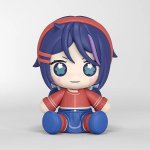 MiSide Huggy Good Smile Chibi Figure Mita 7 cm