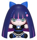 New Panty & Stocking with Garterbelt Huggy Good Smile Chibi Figure Stocking 6 cm