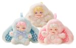 Original Character Trading Figures Blind Box 6-Pack Lucky Deer Nai Sweetheart Baby 10 cm