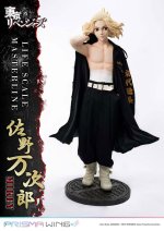 Tokyo Revengers Life Scale Masterline Series Statue Manjiro Sano 169 cm