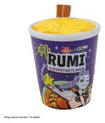 KPop Demon Hunters Squishy Anti Stress Figure Rumi Superstar Flavor Noodles