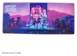 KPop Demon Hunters Desk Mat Takedown XL