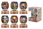One Piece Barrel Capsule Mini Figures 9 cm Blind Box Display (6)