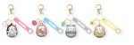 Molang Animal Costume Series Keychain with Hand Strap Display (9)