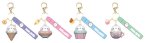 Molang Snack Time Series Keychain with Hand Strap Display (9)