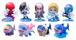 Marvel Rivals Cosbi Blind Box Mini Figures Marvel Rivals Cosbi Collection 10 cm Display (8)