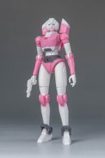 Transformers Generation One AMK Mini Series Plastic Model Kit Wave 2 Arcee 11 cm