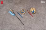 Original Character Action Figure Parts 1/12 Weapon Optional Parts for Hero Wolf