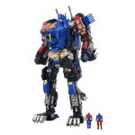Transformers x Zoids Synergenex Action Figure 1/60 Shield-D-Prime 26 cm