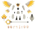 Megalomaria Unlimited Universe Model Kit Accesoory Set Metamorphose Unit Exarmor White Eagle