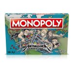 Metallica Monopoly Metallica World Tour *French Version*