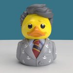 Jaws Tubbz Mini PVC Figure Mayor Vaughn 5 cm