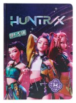KPop Demon Hunters A5 Notebook Huntr/x