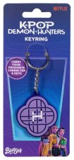 KPop Demon Hunters 2D Keychain Huntr/x