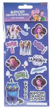 KPop Demon Hunters Sticker Set Puff
