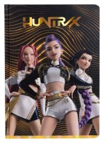 KPop Demon Hunters A5 Notebook Golden