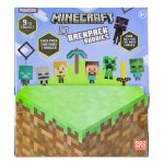Minecraft Backpack Buddies Mystery Bags Series 4 Display (24)