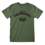 Alien T-Shirt Retro Nostromo  Size L
