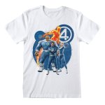Fantastic 4 T-Shirt Group Size M