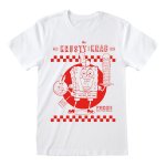 SpongeBob Squarepants T-Shirt Krusty Krab White Size S