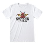 Stranger Things T-Shirt Demon Size L