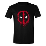 Marvel T-Shirt Splat Logo Size S