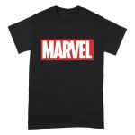 Marvel T-Shirt Marvel Logo Size L