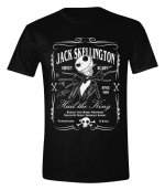 Disney The Nightmare Before Christmas T-Shirt Jack Skellington Label Size S