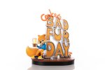 Conker's Bad Fur Day Statue Game Cover Exclusive Edition 45 cm
