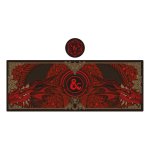 Dungeons & Dragons Desk Pad & Coaster Set Graphic