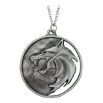 The Witcher Replica 1/1 Necklace Geralt's Medallion