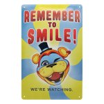 Five Nights at Freddy's Tin Sign