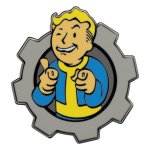 Fallout Pin Badge Charisma Boy Limited Edition