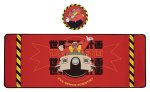 Sonic - The Hedgehog Desk Pad & Coaster Set Dr. Eggman