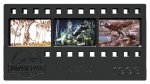 Jurassic Park Ingot Metal Film Strip Collectible 12 cm
