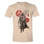 Star Wars The Mandalorian T-Shirt Mandalorian Script Size L