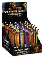Five Nights at Freddy’s Erasable Gel Pen Decayed Display (30)