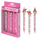 Sanrio Erasable Gel Pen 3-Pack My Melody