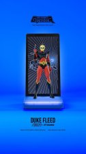 Grendizer Neon Figure 1/9 Duke Fleed - Actarus 25 cm