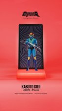 Grendizer Neon Figure 1/9 Kabuto Koji - Alcor 25 cm