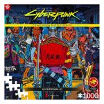 Cyberpunk 2077 Puzzle Kickdown (1000 pieces)