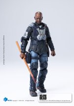 The Walking Dead: The Ones Who Lived Exquisite Mini Action Figure 1/18 Morgan 10 cm