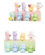 Care Bears Blind Box Mini Figures Little Things Cubby Face Series 5 cm Display (6)