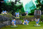 Monster Hunter Rise Trading Figure 6-Pack Felyne Cat