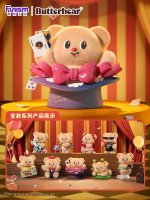 Butterbear Mini Figures Adorable Influencer 7 cm Display (8)